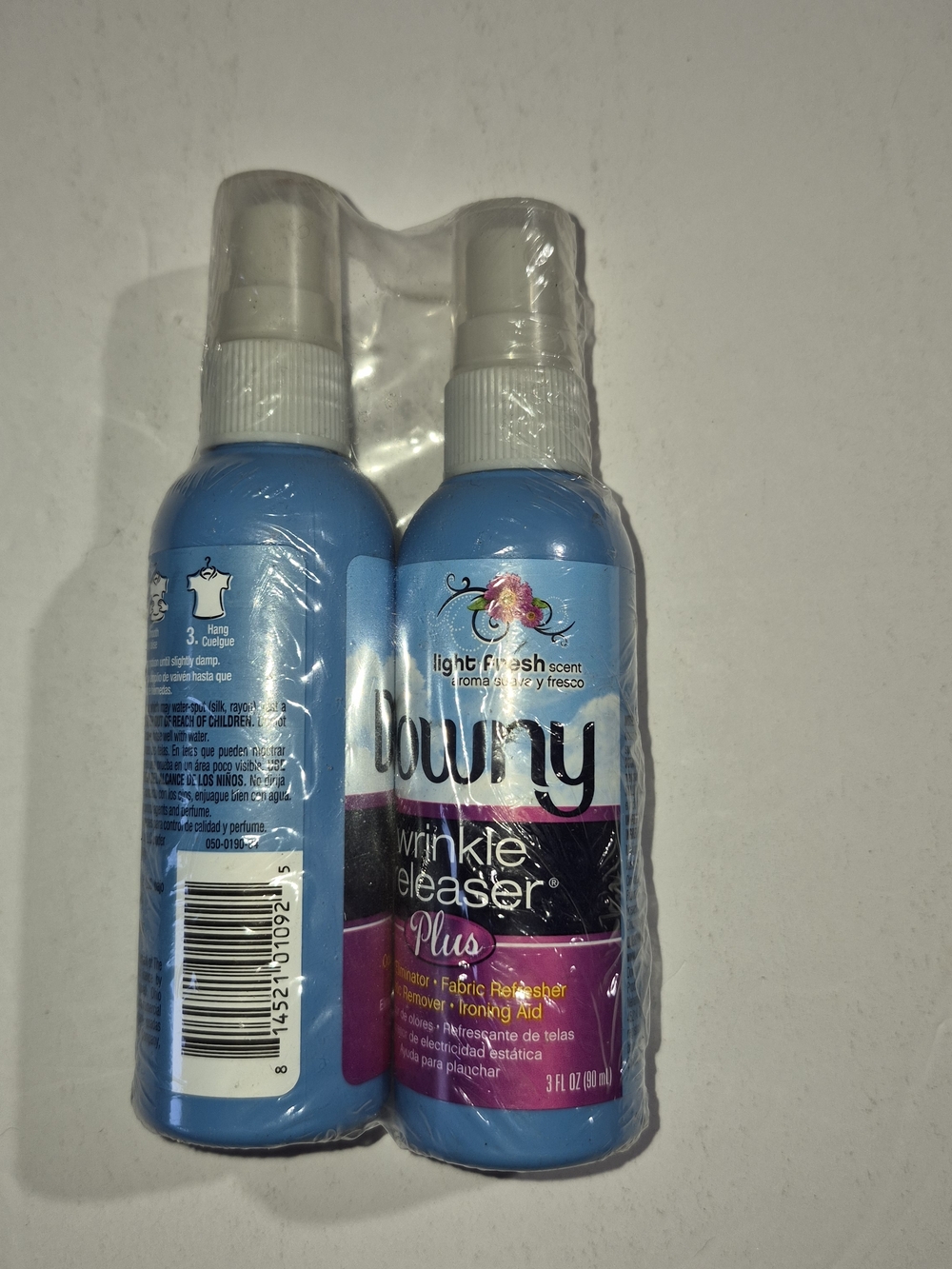 Downy Wrinkle Releaser Plus Spray - Blue (2-Pack)